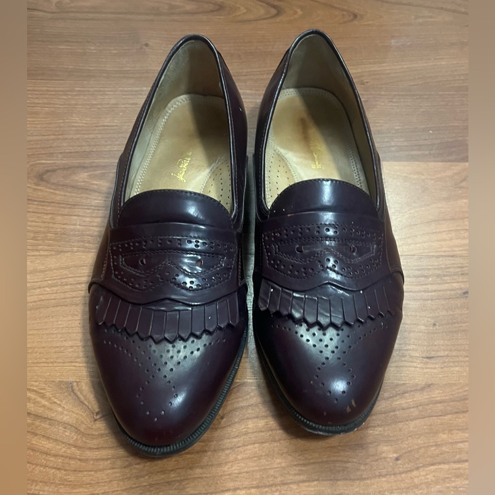 JEAN PIER CLEMENTE Mens slip on loafers Dress shoes